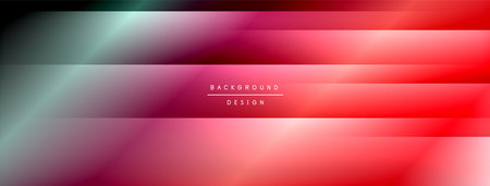 Dynamic shadow lines with gradient colors geometric backgroundのイラスト素材