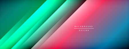 Light shadow lines dynamic gradient backgroundのイラスト素材