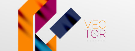 Dynamic lines and triangles. Vector Illustration For Wallpaper, Banner, Background, Card, Book Illustration, landing pageのイラスト素材