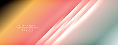 Light shadow lines dynamic gradient backgroundのイラスト素材