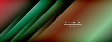 Light shadow lines dynamic gradient backgroundのイラスト素材