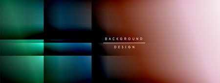 Dynamic shadow lines with gradient colors geometric background