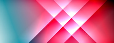 Light shadow lines dynamic gradient background