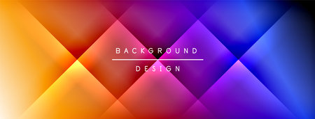 Colorful gradient with lines made of shadow and light. Creative backgroundのイラスト素材