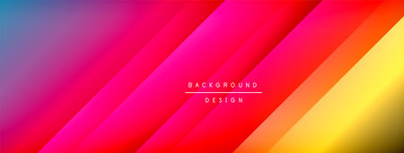 Colorful gradient with lines made of shadow and light. Creative backgroundのイラスト素材