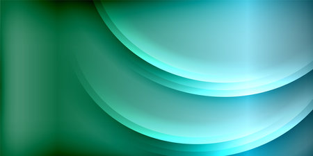 Bright lines background. Gradient geometric template wallpaperのイラスト素材