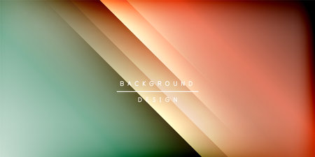 Dynamic shadow lines geometric shapesのイラスト素材