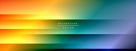Colorful gradient with lines made of shadow and light. Creative backgroundのイラスト素材