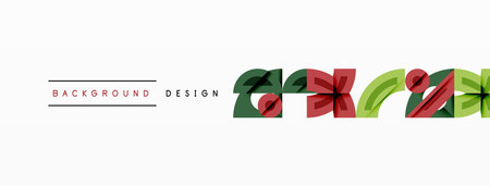 Abstract geometric background shapes forming a modern, symmetrical pattern. Bold contrast, smooth gradients, dynamic composition, futuristic styleのイラスト素材