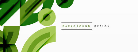 Abstract geometric background shapes forming a modern, symmetrical pattern. Bold contrast, smooth gradients, dynamic composition, futuristic styleのイラスト素材