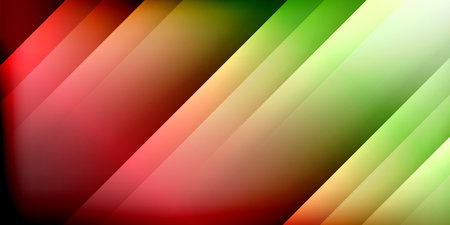 Dynamic shadow lines geometric shapesのイラスト素材