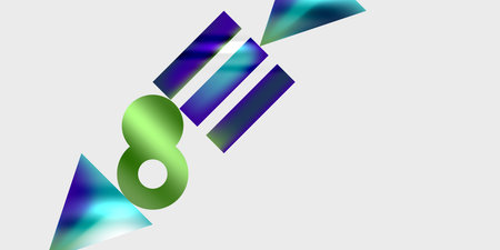 Triangles, circles, squares, rectangles design. Vector Illustration For Wallpaper, Banner, Background, Card, Book Illustration, landing pageのイラスト素材