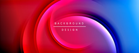 Gradient and shadow wave line geometric background. Vector Illustration For Wallpaper, Banner, Background, Card, Book Illustration, landing pageのイラスト素材