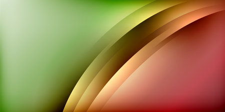 Dynamic shadow lines geometric shapesのイラスト素材