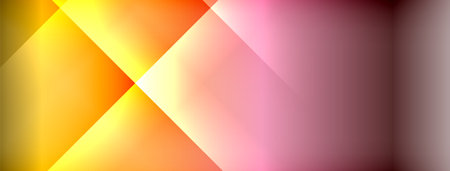 Colorful gradient with lines made of shadow and light. Creative backgroundのイラスト素材