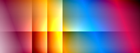 Light shadow lines dynamic gradient backgroundのイラスト素材