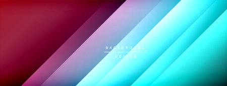 Colorful gradient with lines made of shadow and light. Creative backgroundのイラスト素材
