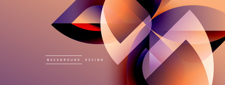Abstract flowing shapes, warm colors, purple hues. Modern design elements create dynamic visual texture. Smooth gradients present elegant composition.のイラスト素材