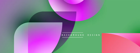 Abstract fluid shapes, vibrant colors blend. Modern design, gradients create dynamic visual effect....