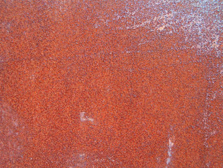 Old painted metal surfaces