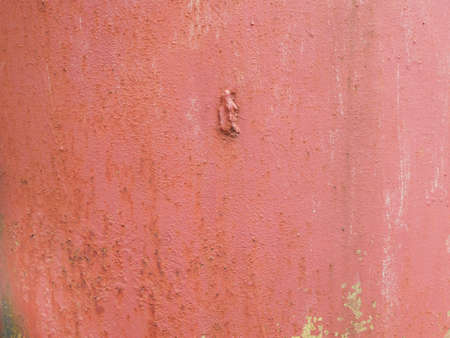 Old painted metal surfaces