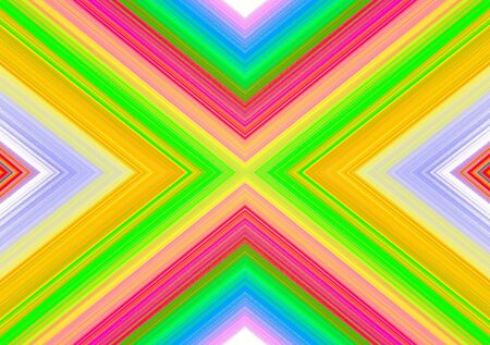 Abstract X form different colours textureの写真素材