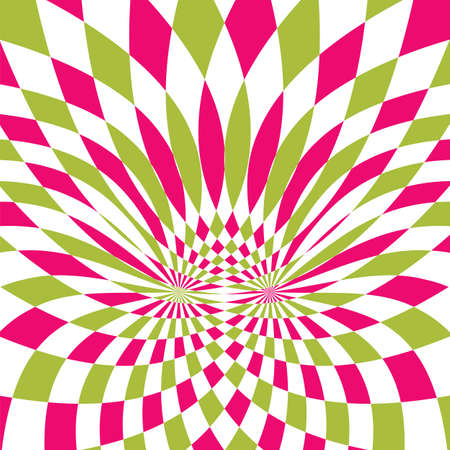 Abstract arc mosaic background. Vector illustration.のイラスト素材
