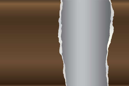 Abstract teared paper templateのイラスト素材