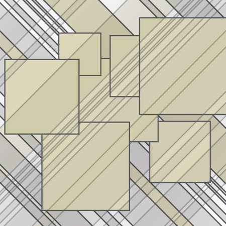 abstract lines squares vector backgroundのイラスト素材