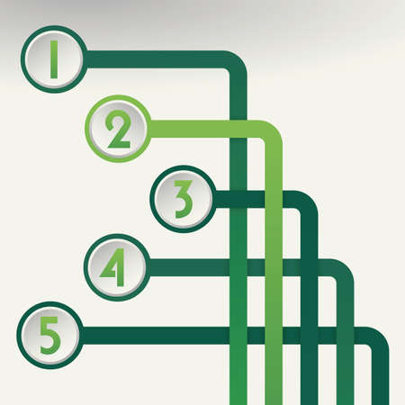 Creative infographic design EPS10 vector illustrationのイラスト素材