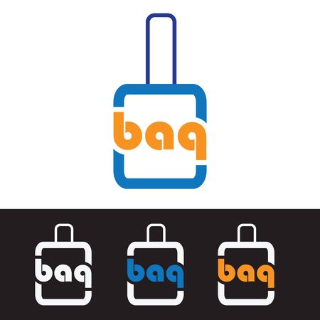 baggage icon travel journey icon vector illustrationのイラスト素材