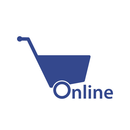 online shopping icon vector illustrationのイラスト素材