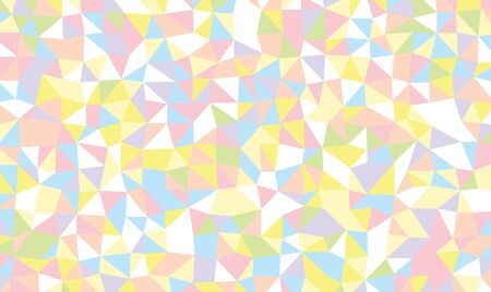 light colored triangles background vector illustration