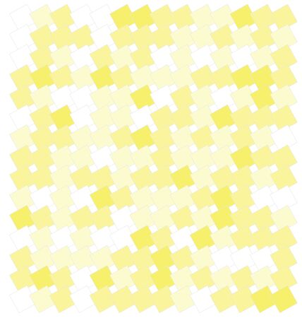 abstract yellow squares background vector illustrationのイラスト素材