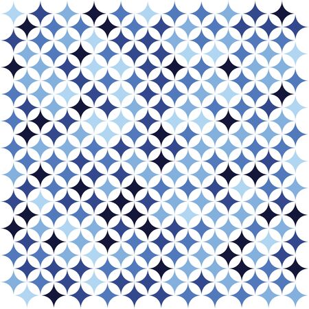 blue abstract star texture background vector illustrationのイラスト素材