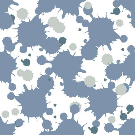 Light Blue splash seamless backgroundのイラスト素材