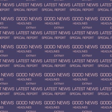 headline news words seamless patterns vector design backgroundのイラスト素材