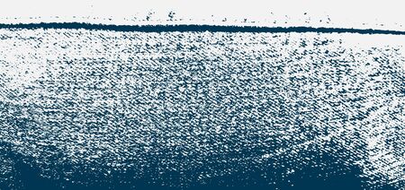 Blue jeans fabric texture. Denim background. Horizontal textured clothing backdrop. Modern casual style vector illustration.のイラスト素材