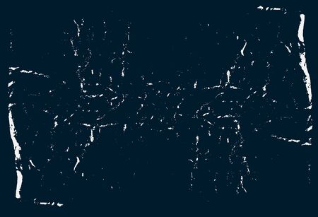 Grunge texture background. Abstract surface scratch design. Vector illustration. Dark blue aged grungy template.のイラスト素材