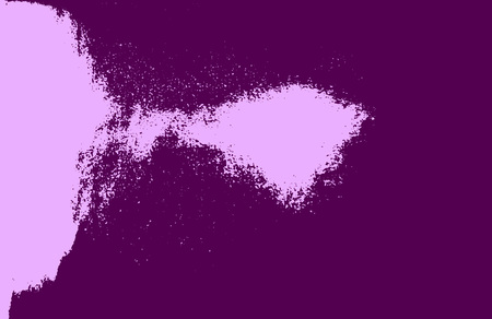 Grunge purple texture. Vector illustration. Abstract grungy pattern with copy-space. Decorative creative background template. Old style stained wallpaper template.のイラスト素材