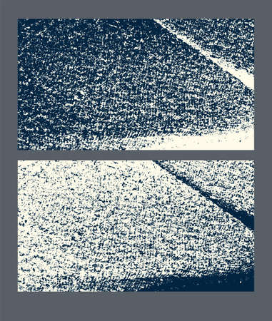 Rough grunge surface. Vector illustration. Abstract grungy template. Decorative grained retro backdrop.のイラスト素材