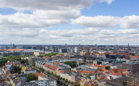 Panoramic view of the city.の写真素材
