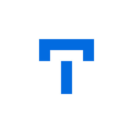 Letter T logo icon design template elements Vector epsのイラスト素材