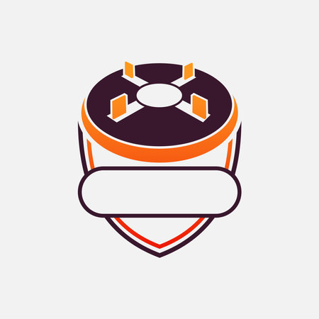 elements modern logo template, easy to make and suitable for companies with vector eps formatのイラスト素材