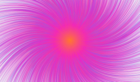 Abstract background with a radial, radiating, converging lines.のイラスト素材