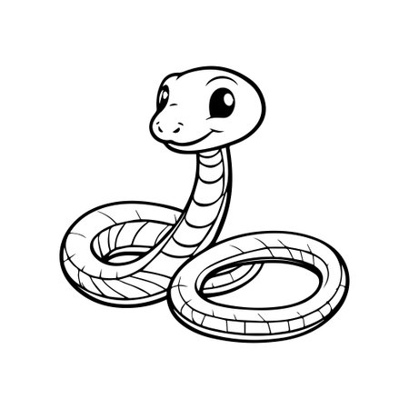 coloring book for children, types of animals in EPS vector format.のイラスト素材