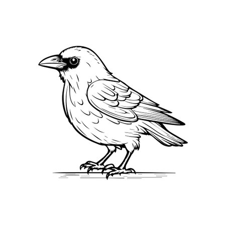 coloring book for children, types of animals in EPS vector format.のイラスト素材