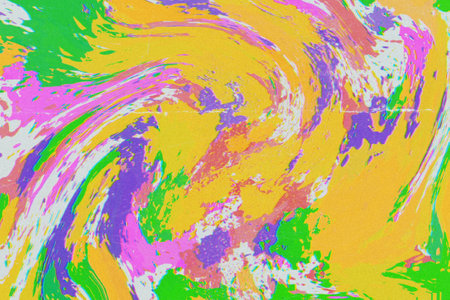 Abstract creative marbling pattern for fabric,  design background texture.