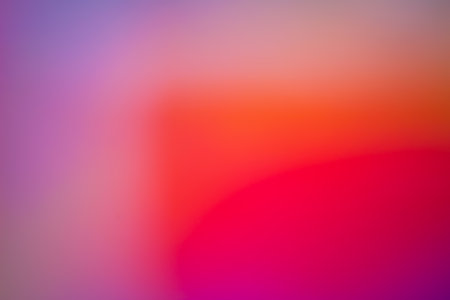 Vibrant Abstract Blur Background with Gradient Colorsの写真素材