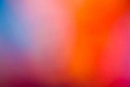 Colorful Abstract Blur Background